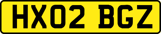 HX02BGZ