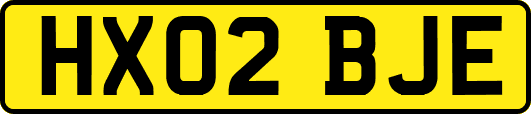 HX02BJE