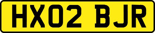 HX02BJR