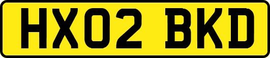 HX02BKD