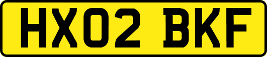 HX02BKF