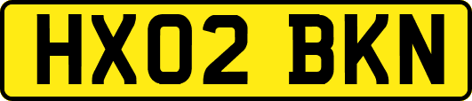 HX02BKN