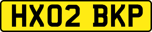 HX02BKP