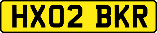 HX02BKR