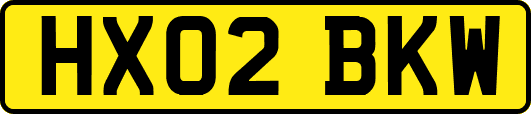 HX02BKW
