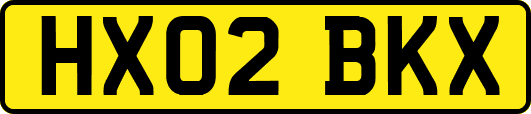 HX02BKX
