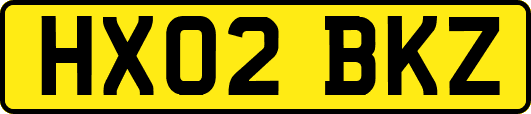 HX02BKZ