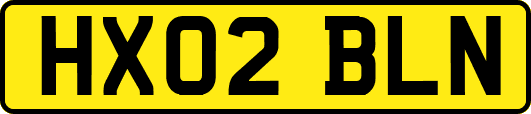 HX02BLN