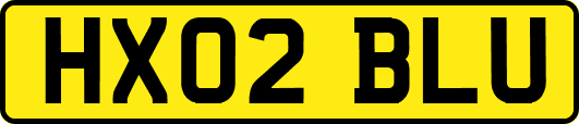 HX02BLU