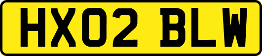 HX02BLW