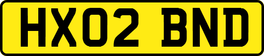 HX02BND