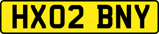 HX02BNY