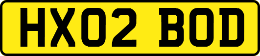 HX02BOD