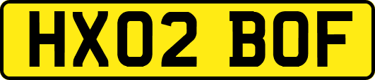 HX02BOF