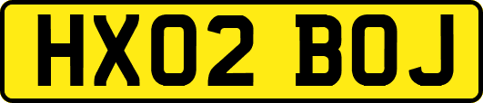 HX02BOJ