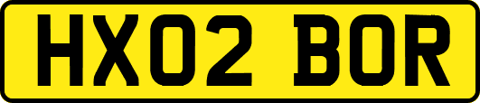 HX02BOR