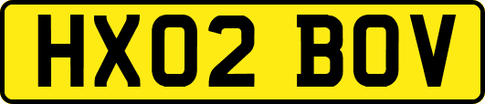 HX02BOV