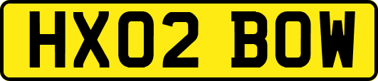 HX02BOW