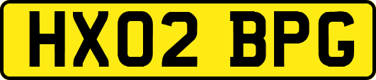 HX02BPG