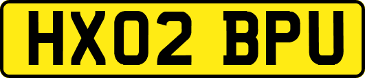 HX02BPU