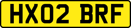 HX02BRF