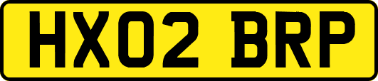 HX02BRP