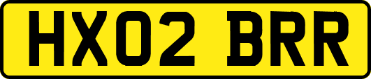 HX02BRR
