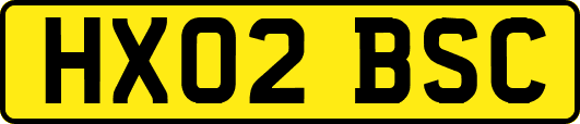 HX02BSC