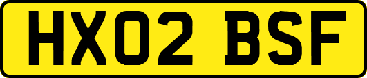 HX02BSF