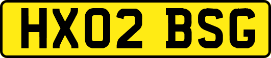 HX02BSG