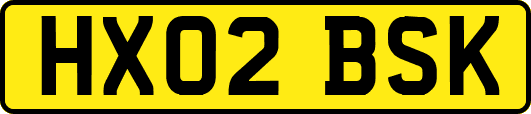 HX02BSK