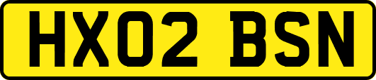 HX02BSN