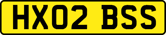 HX02BSS