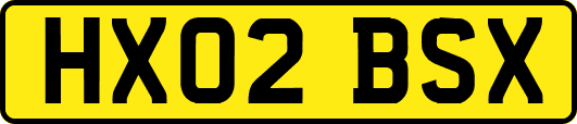 HX02BSX