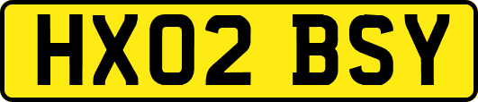 HX02BSY