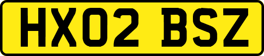HX02BSZ