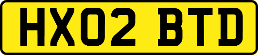 HX02BTD