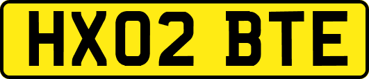 HX02BTE