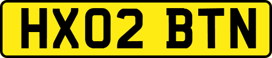 HX02BTN