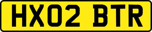 HX02BTR