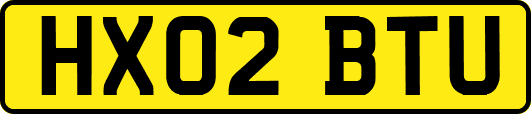 HX02BTU