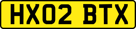 HX02BTX