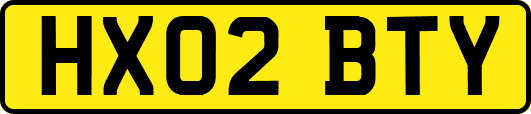 HX02BTY