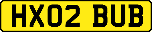 HX02BUB
