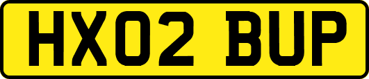 HX02BUP