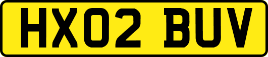 HX02BUV