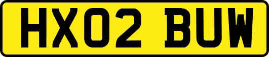 HX02BUW