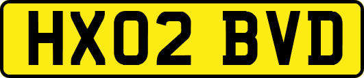 HX02BVD