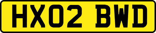 HX02BWD