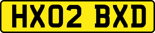 HX02BXD